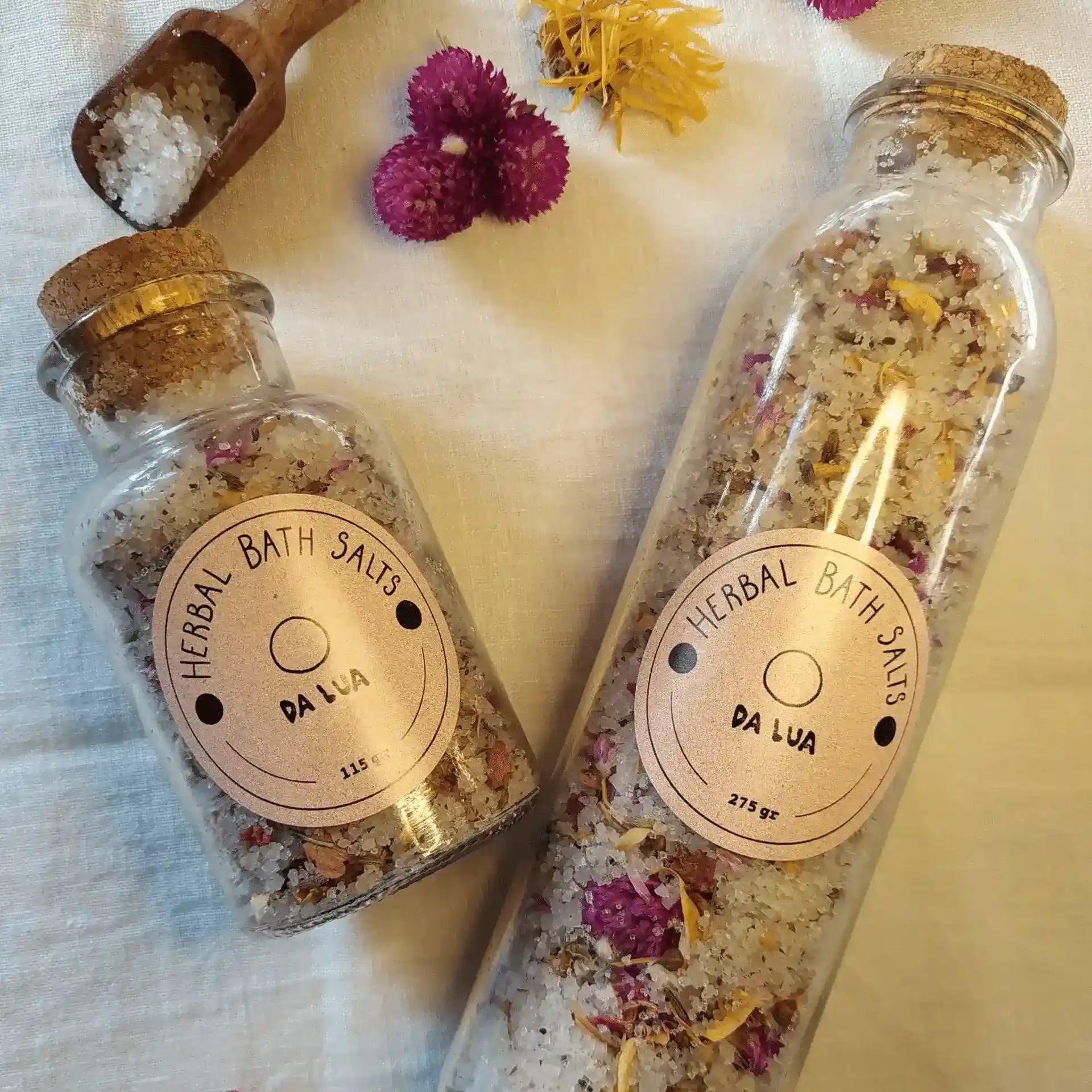 Sais de Banho Relaxantes 130G